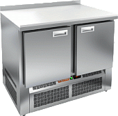 Стол холодильный Hicold SNE 11/TN полипропилен в компании ШефСтор